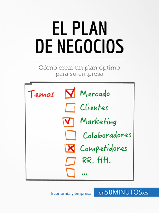 Title details for El plan de negocios by 50Minutos - Wait list